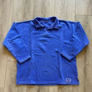 Sloppy Joe collar 2 sweatshirt